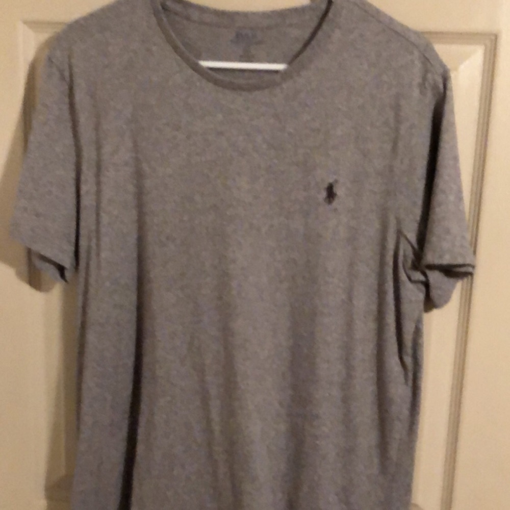 Mens Grey Polo